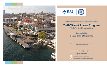 Tarih Yüksek Lisans Programı Başvuruları Başladı